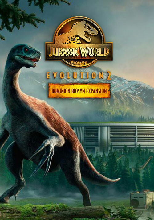 Jurassic World Evolution 2: Dominion Biosyn Expansion - Cover / Packshot