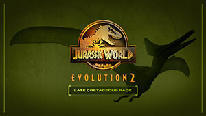 Jurassic World Evolution 2: Late Cretaceous Pack