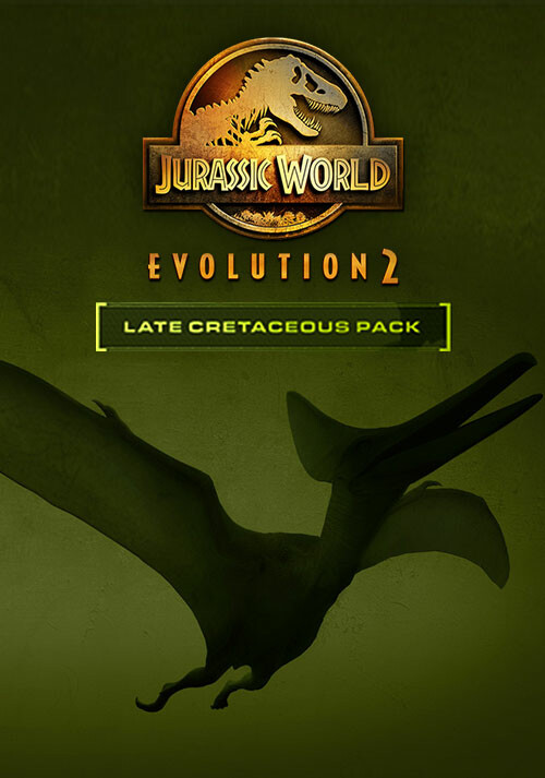Jurassic World Evolution 2: Late Cretaceous Pack - Cover / Packshot