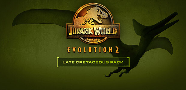 Jurassic World Evolution 2: Late Cretaceous Pack - Cover / Packshot