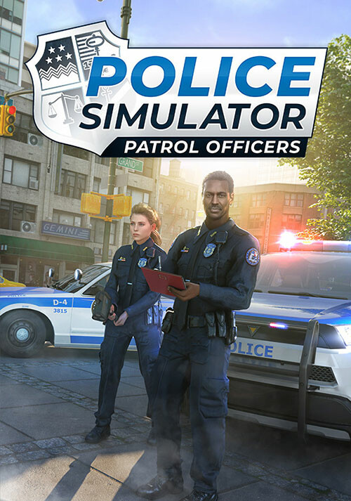 Police Simulator: Patrol Officers - Cover / Packshot