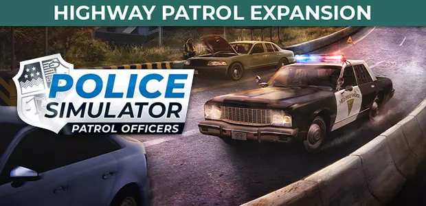 Police Simulator: Patrol Officers: Highway Patrol Expansion - Cover / Packshot
