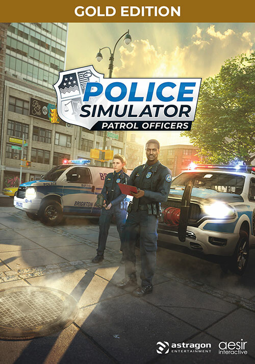 Police Simulator: Patrol Officers: Gold Edition - Cover / Packshot