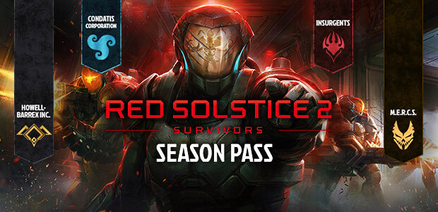 Red Solstice 2: Survivors - Season Pass - Cover / Packshot