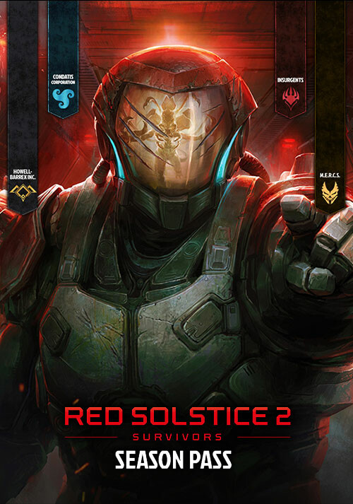 Red Solstice 2: Survivors - Season Pass - Cover / Packshot