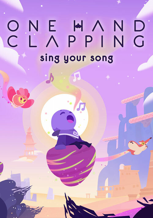 One Hand Clapping - Cover / Packshot