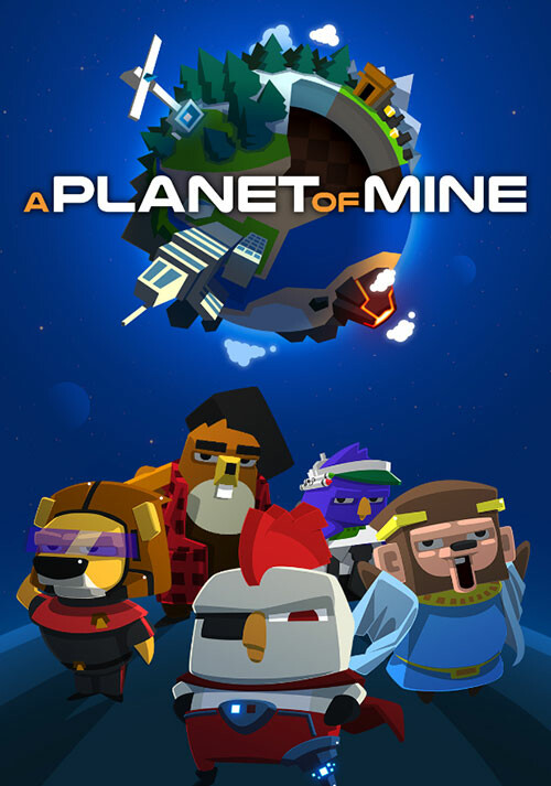 A Planet of Mine - Cover / Packshot