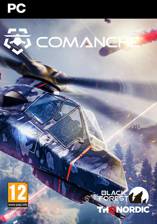 Comanche - Cover / Packshot