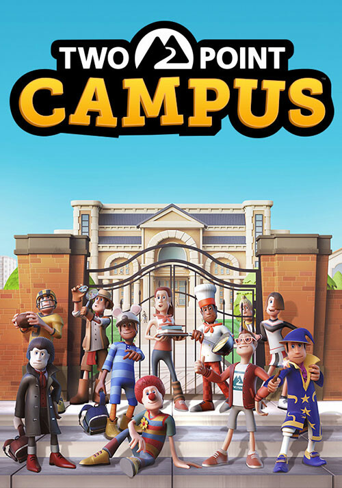 Two Point Campus - Cover / Packshot