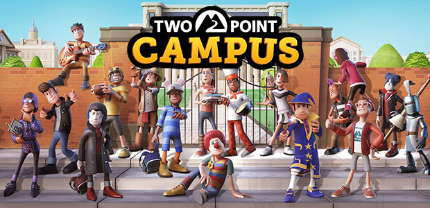 Two Point Campus - Cover / Packshot