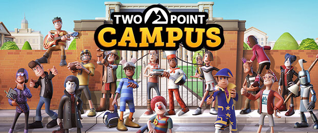 Become a cadet with the Two Point Campus: Space Academy DLC - Out Now!