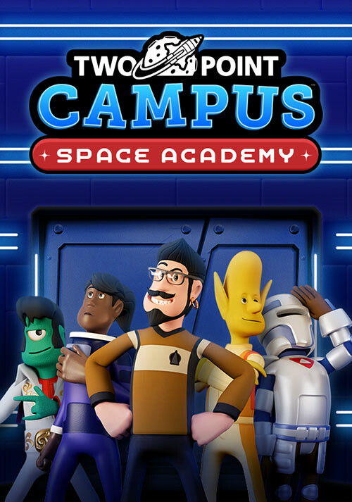 Two Point Campus: Space Academy - Cover / Packshot