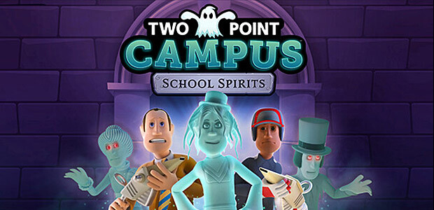 Two Point Campus: School Spirits - Cover / Packshot