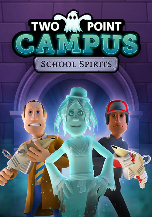 Two Point Campus: School Spirits - Cover / Packshot