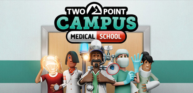 Two Point Campus: Medical School - Cover / Packshot