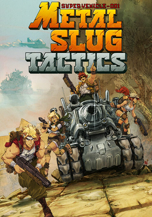 Metal Slug Tactics - Cover / Packshot