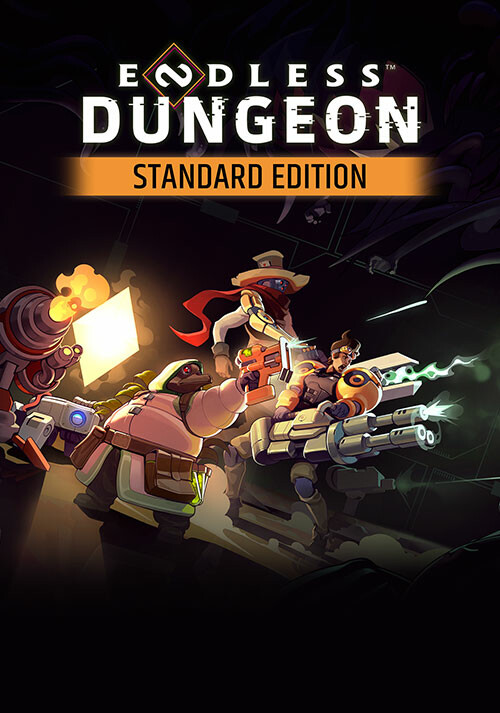 ENDLESS Dungeon - Cover / Packshot