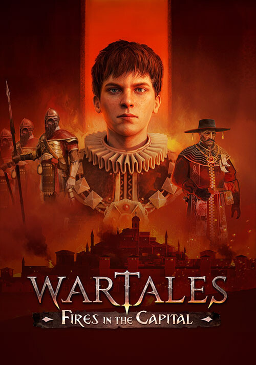 Wartales - Contract: Fires in the Capital - Cover / Packshot