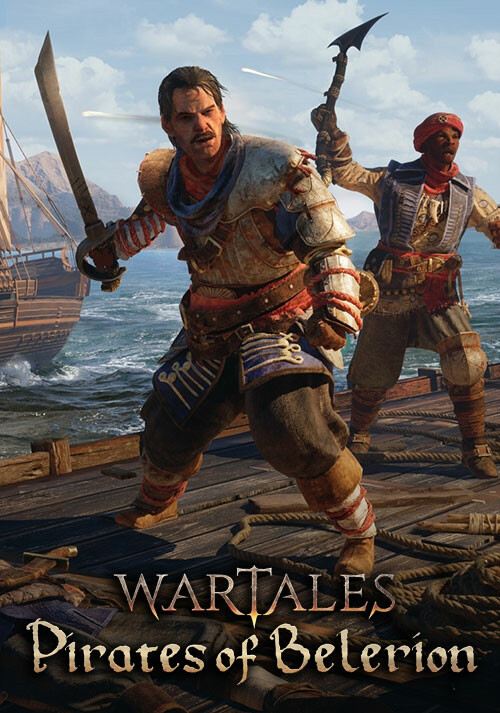 Wartales, Pirates of Belerion - Cover / Packshot