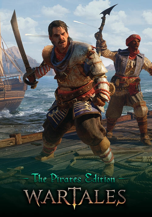 Wartales: The Pirates Edition - Cover / Packshot