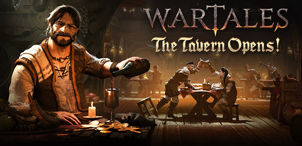 Wartales - The Tavern Opens! - Cover / Packshot