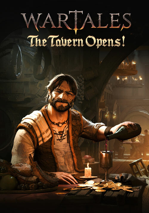 Wartales - The Tavern Opens! - Cover / Packshot