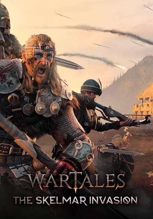 Wartales, The Skelmar Invasion - Cover / Packshot