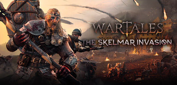 Wartales, The Skelmar Invasion - Cover / Packshot