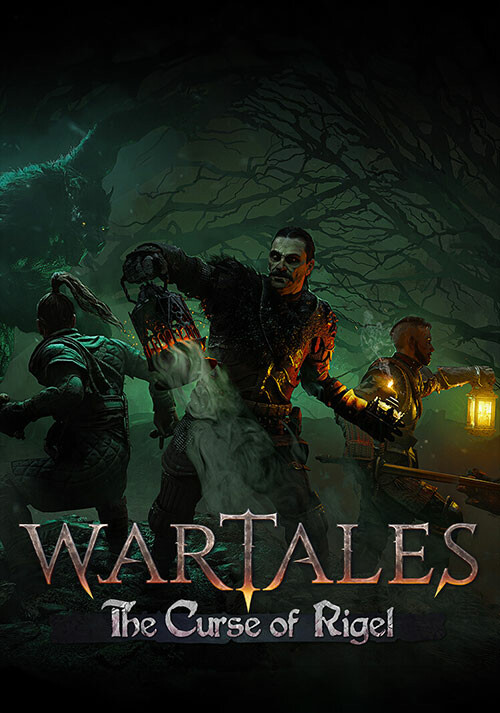 Wartales - Extension : La Malédiction de Rigel - Cover / Packshot