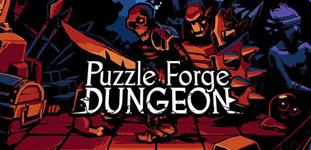 Puzzle Forge Dungeon - Cover / Packshot
