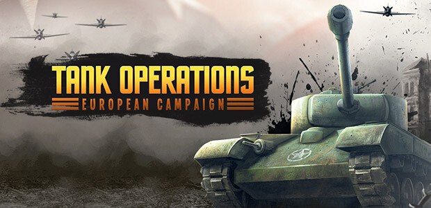 Tank Operations: European Campaign - Cover / Packshot