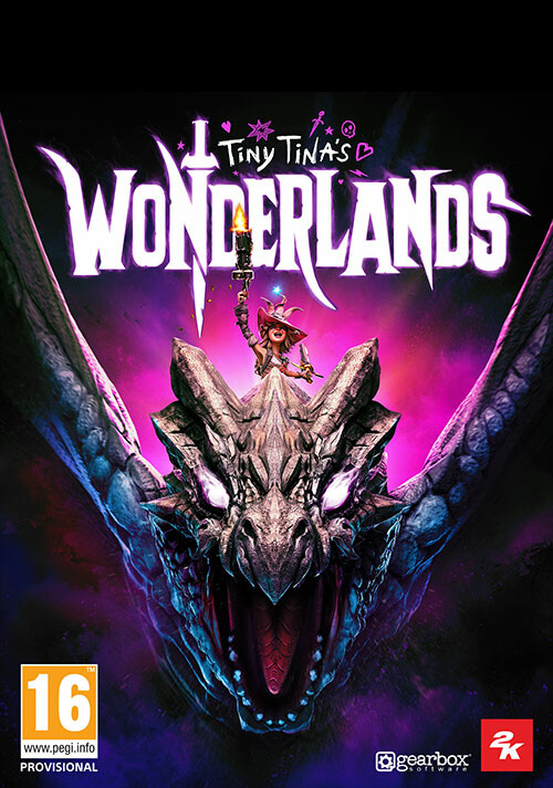 Tiny Tina's Wonderlands (Epic) - Cover / Packshot