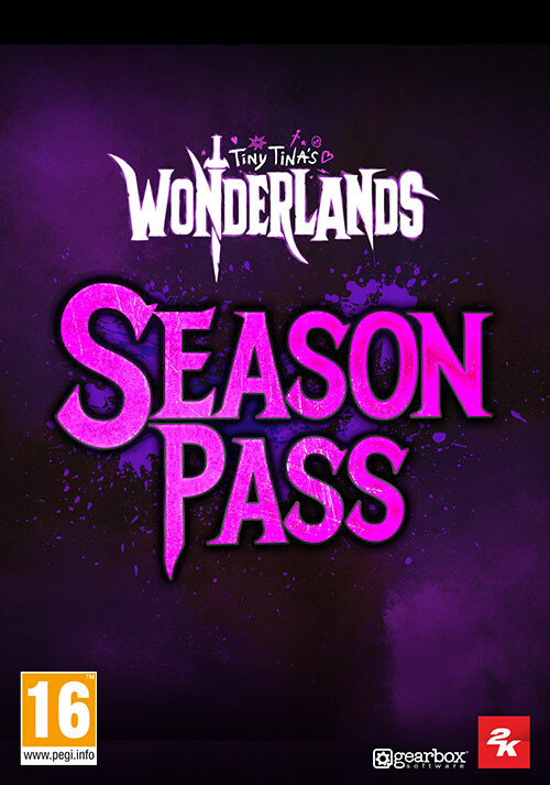 Tiny Tina's Wonderlands: Season Pass (Epic) - Cover / Packshot