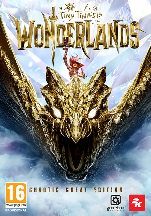 Tiny Tina's Wonderlands: Chaotic Great Edition - Cover / Packshot