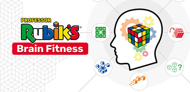 Professor Rubik's Brain Fitness - Cover / Packshot