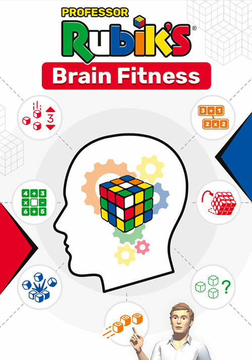 Professor Rubik's Brain Fitness - Cover / Packshot