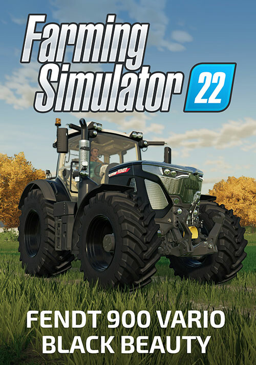 Farming Simulator 22 - Fendt 900 Vario Black Beauty - Cover / Packshot