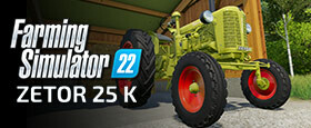 Farming Simulator 22 - Zetor 25 K (Steam)