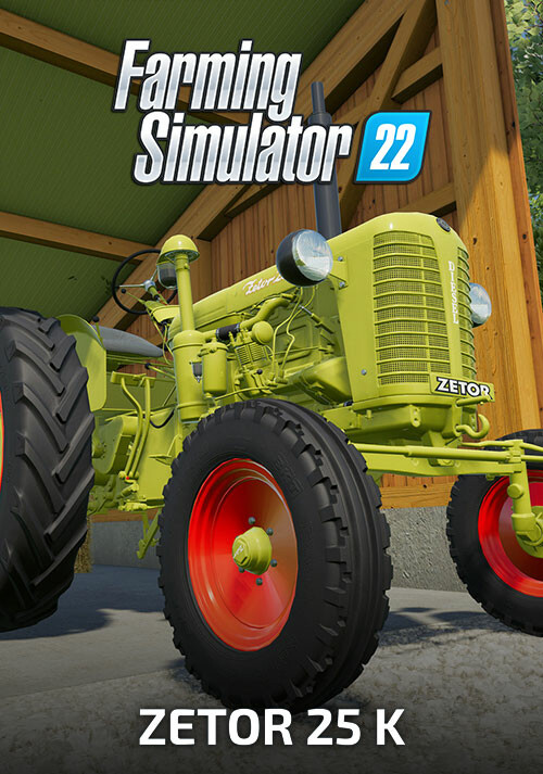 Farming Simulator 22 - Zetor 25 K (Steam) - Cover / Packshot