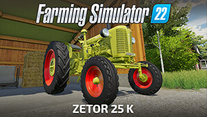 Farming Simulator 22 - Zetor 25 K