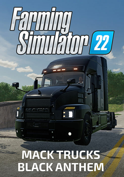 Farming Simulator 22 - Mack Trucks: Black Anthem (Giants) - Cover / Packshot