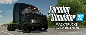 Farming Simulator 22 - Mack Trucks: Black Anthem (Giants)