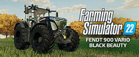 Farming Simulator 22 - Fendt 900 Vario Black Beauty (Giants)