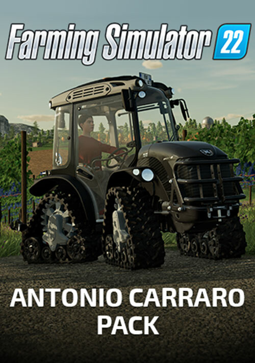 Farming Simulator 22: Antonio Carraro Pack (Steam) - Cover / Packshot
