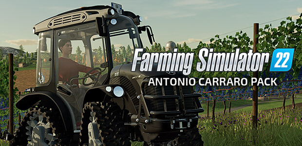 Farming Simulator 22: Antonio Carraro Pack (Steam) - Cover / Packshot