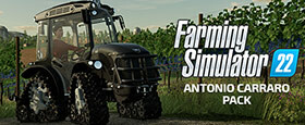 Farming Simulator 22 - Antonio Carraro Pack