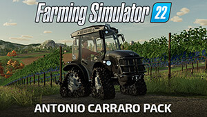 Farming Simulator 22 - Antonio Carraro Pack