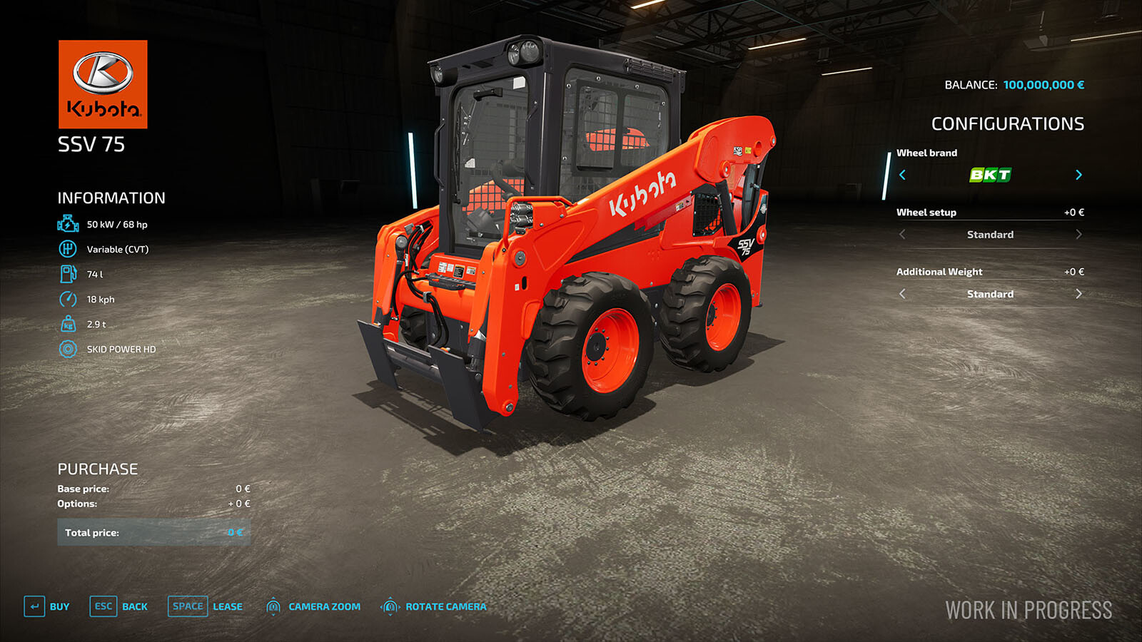 FS22 - Pack KUBOTA - Epic Games Store