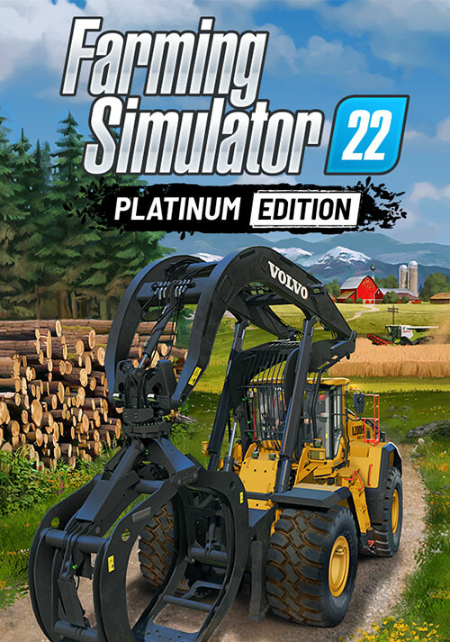 Farming Simulator 22 - Platinum Edition - Cover / Packshot