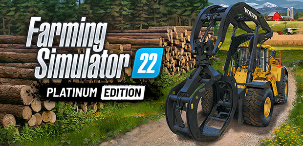 Farming Simulator 22 - Platinum Edition Steam Key for PC and Mac - Buy now